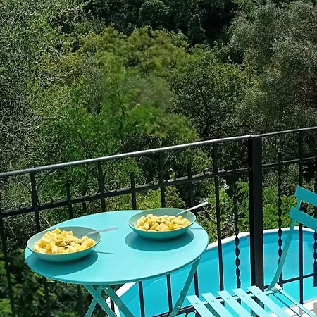 Andora With Swimming Pool And 10 Minutes From The Sea * Moltedo