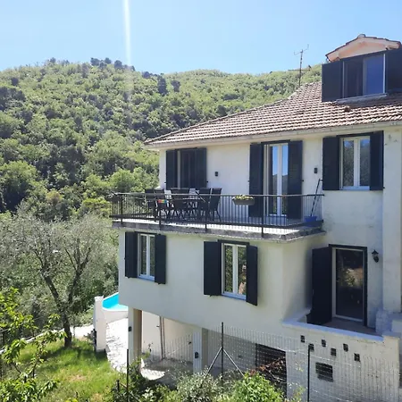 Andora With Swimming Pool And 10 Minutes From The Sea *
