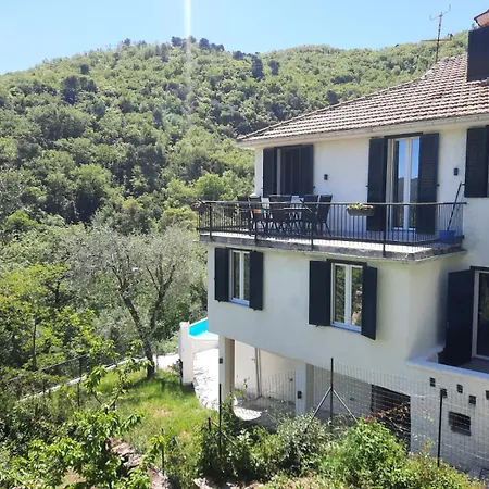 Andora With Swimming Pool And 10 Minutes From The Sea Villa Moltedo