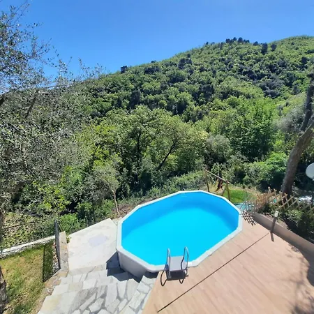 Andora With Swimming Pool And 10 Minutes From The Sea Villa Moltedo
